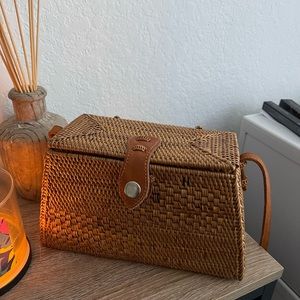 Crossbody vacation purse